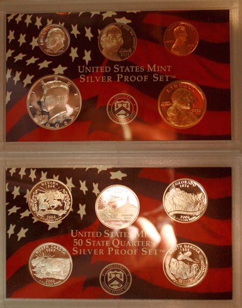 Silver Proof Mint Set Good Ole Toms