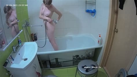 Watch Shower Girl Vulpix Showering After Sex Oct Naked