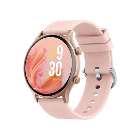 Smartwatch Inteligente Haiz Mm Rosa Kabum