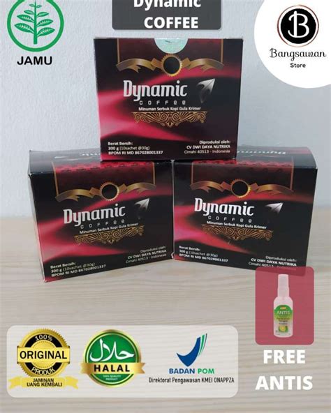 Jual Kopi Dynamic Dus Original Coffea Dynamic Di Seller Bangsawan