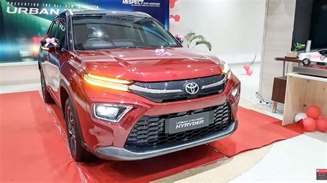 Toyota Hyryder Prices Of All Variants Revealed Official