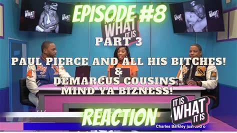 It Is What It Is Ep 8 Pt 3 Feat Camron Mase REACTION Cam