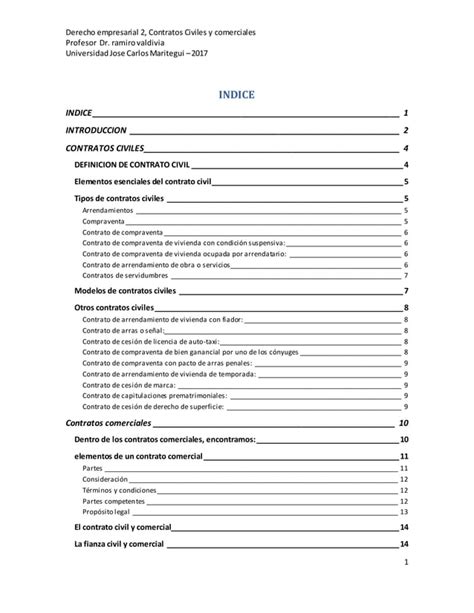 Contratos Civiles Y Mercantiles PDF