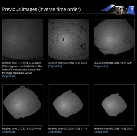 Raumfahrt Astronomie Blog Von CENAP Blog Raumfahrt JAXAs Asteroid