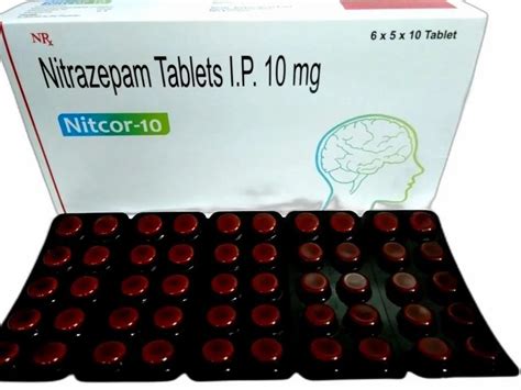 Nitrazepam 10 Mg Tablets Newtech Lifescience Llp At ₹ 12stripe In Surat