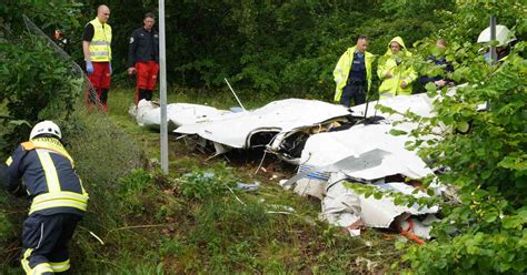 Pilot Stirbt Bei Absturz Bei Reinsfeld