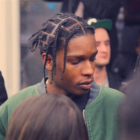 asap rocky braids | DAMAN hairstyles