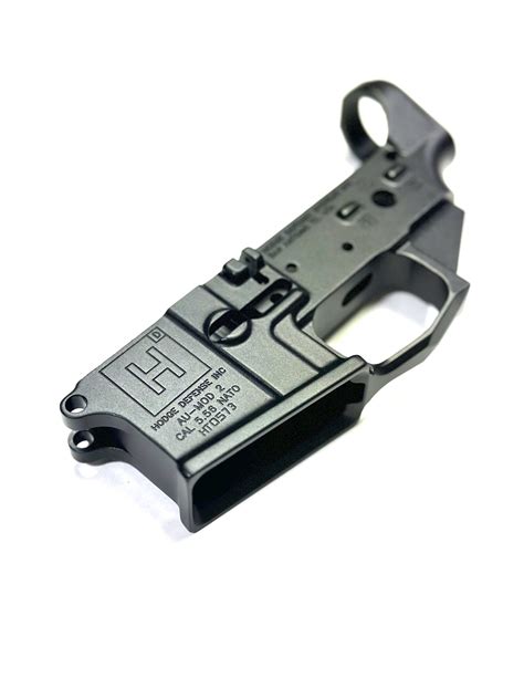 Hodge Defense HDSI AU MOD 2 Lower Receiver Stripped Simple Man Armory