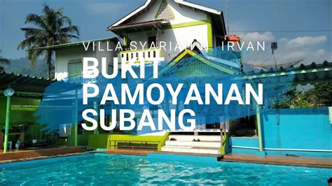 Villa Syariah Bukit Pamoyanan Subang H Irvan Youtube