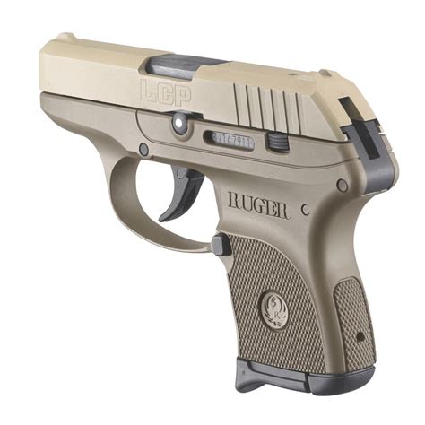 Ruger Lcp Talo Edition Semi Automatic 380 Acp Flat Dark Earth 6 1 655334 Semi Automatic