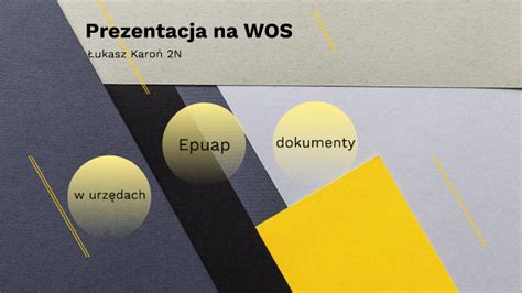 Prezentacja Wos By Ziutek Ziutek On Prezi