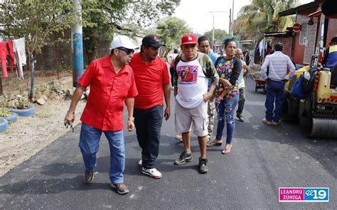 Programa Calles Para El Pueblo Avanza Significativamente En Managua