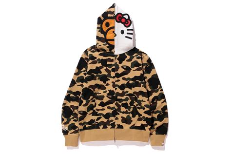 Bape X Hello Kitty Collection