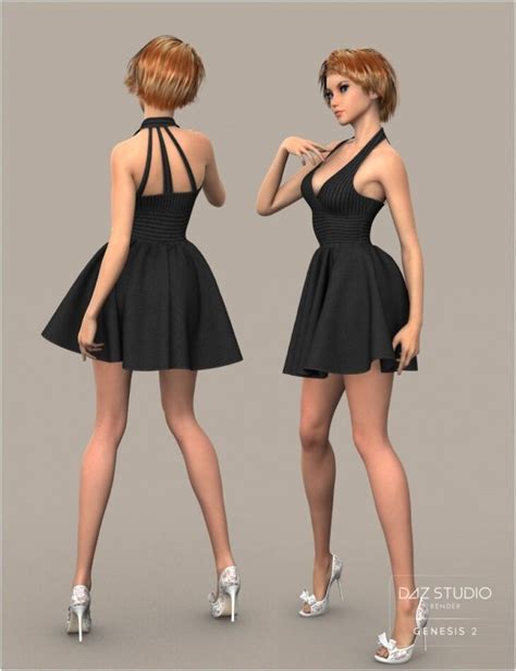 W Skirt For Genesis 2 Female S Render State