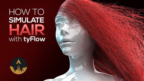 Tyflow Dynamic Hair Vfx Tutorial In Ds Max Redefinefx Youtube