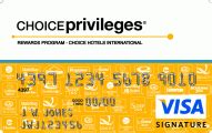 Choice Privileges Credit Card Review Get 4 Free Nights Hustler