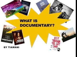 Documentary Presentation | PPT