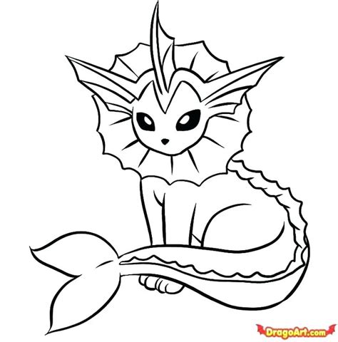 Leafeon Coloring Page At Getdrawings Free Download