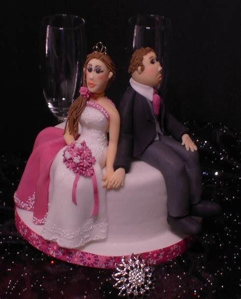 Bride And Groom Topper Cakecentral