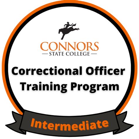 Correctional Officer Training Program -- Intermediate - Credly