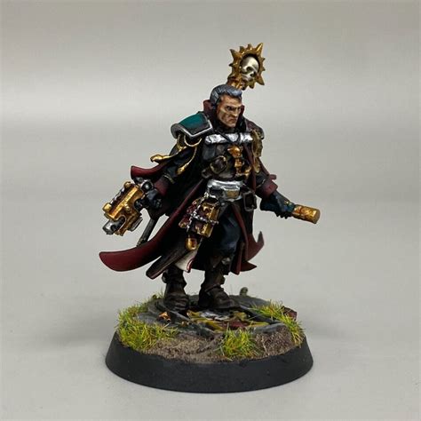 INQUISITOR EISENHORN INQUISITION WARHAMMER 40 000 40K BLACK LIBRARY