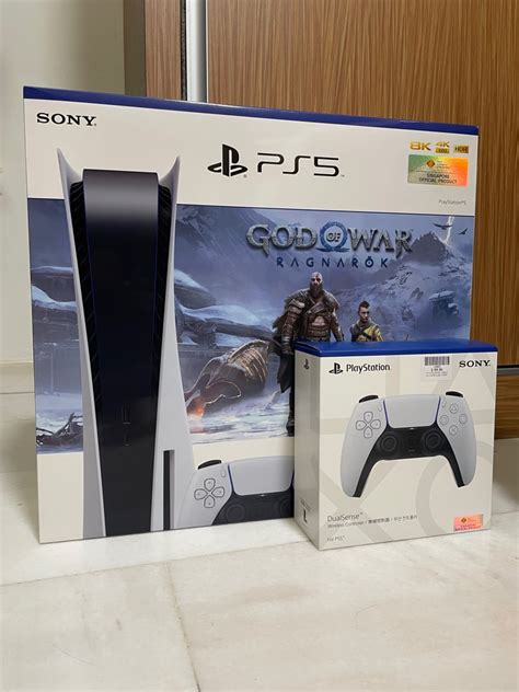 BNIB Local Set Disc Edition PlayStation 5 God Of War Ragnarok Bundle