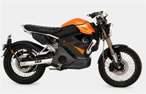 Vmoto Super Soco Tc Max Km H Orange E Motorrad