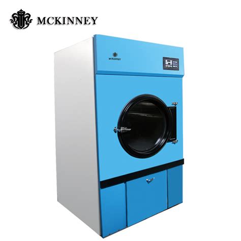 Hot Gas Steam Electric Heated Rotary Drum Dryer Tumble Drying Machine