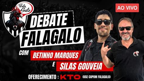 Debate Fala Galo Ao Vivo Youtube