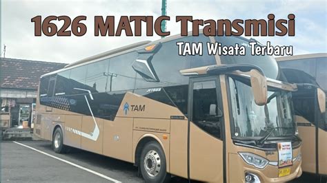 Bus Tam Wisata Terbaru Jetbus Mhd Voyager Youtube