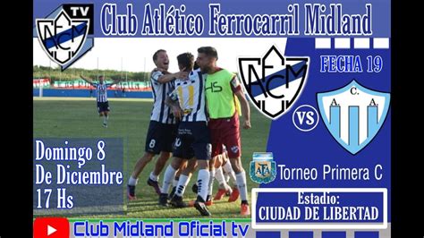 Midland Vs Argentino De Merlo En VIVO Primera C YouTube