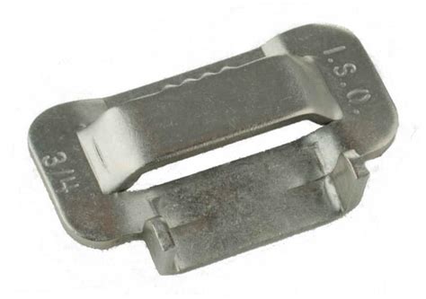 3 4 201 Stainless Steel Buckles Strapping Products