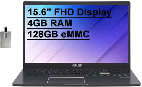 Asus L510 Celeron N4020 · Uhd Graphics 600 · 156” Full Hd 1920 X 1080 Ips · 128gb Emmc