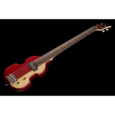 Basse H Fner Shorty Violin Bass Ct Red Test Et Avis