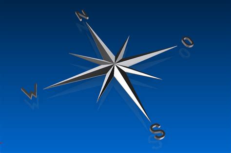 Compass Rose Step Iges 3d Cad Model Grabcad