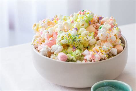 Unicorn Marshmallow Popcorn 6 Of 9 Jelly Toast