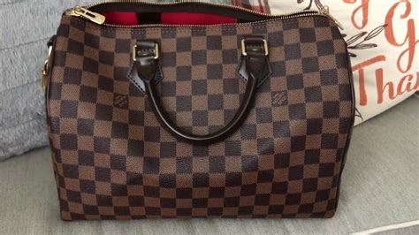 Louis Vuitton Speedy B Wear And Tear Rep Youtube