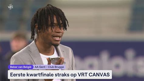 Gent En Club Brugge Trappen De Kwartfinales Van De Croky Cup Op Gang