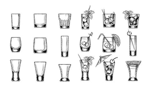 Shot Glass Illustrations Royalty Free Vector Graphics And Clip Art Istock