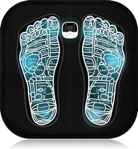 Ems Foot Massager For Neuropathy Foot Massager Mat For Circulation