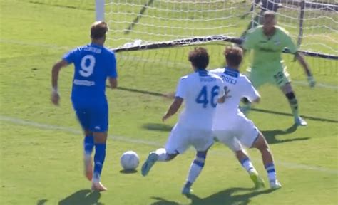 Corona Non Si Ferma Altra Doppietta Con L Empoli Primavera VIDEO