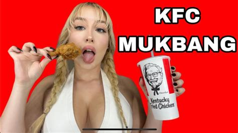 KFC Mukbang - YouTube