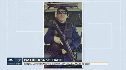 Vídeo Polícia Militar expulsa soldado Ronan Menezes do Rego da