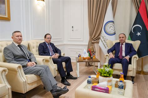 Libyan News Agency Shakshak And Al Dabaiba Discuss The Criteria For