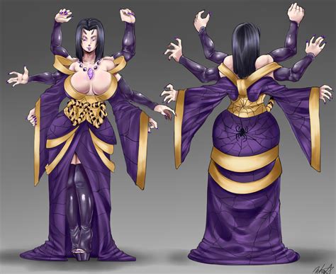Lady Onikumo Ref By Nehis Hentai Foundry