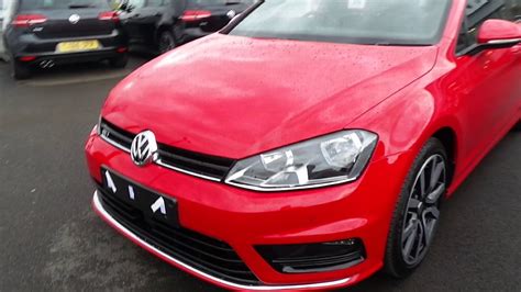 New 17 Plate Golf R Line Edition 2 0 Tdi 150ps Wrexham Volkswagen Youtube