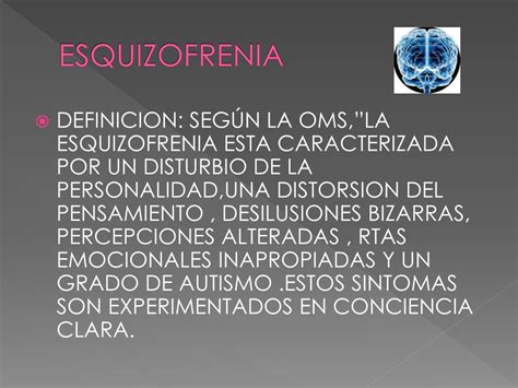 Ppt Esquizofrenia Powerpoint Presentation Free Download Id4312140