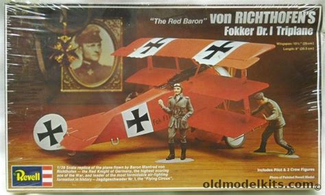 Revell 1 28 Fokker DR I Triplane Von Richthofen S Aircraft The Red