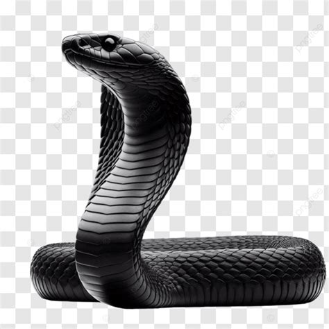 Hermosa Serpiente Mamba Negra PNG Vectores PSD E Clipart Para