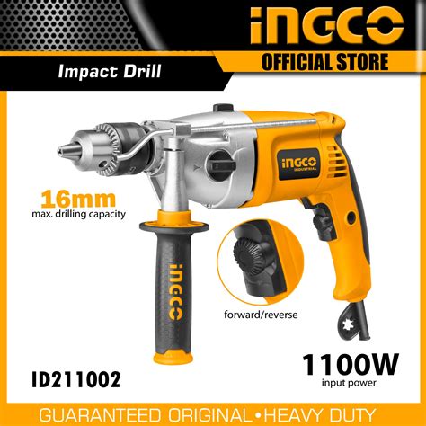 Ingco Id Industrial Impact Drill W Ipt Lazada Ph